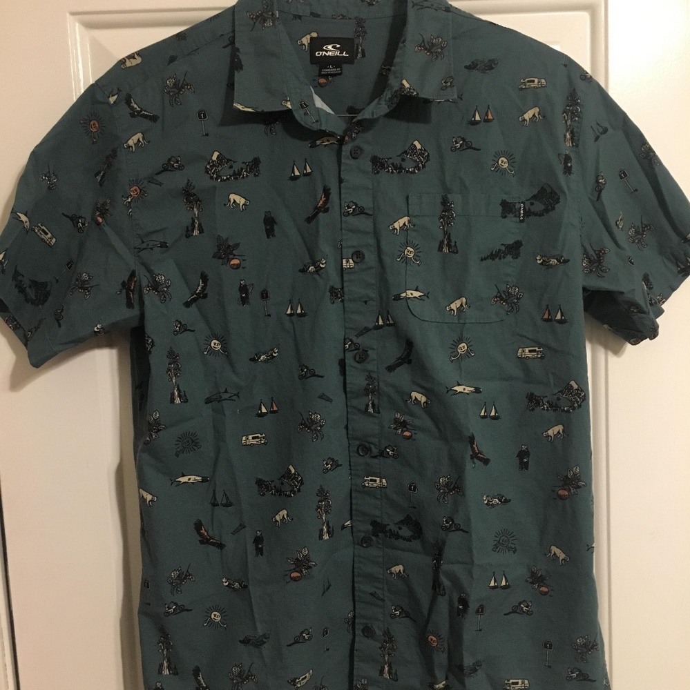 Outdoor theme O'Neil shirt